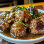 Thanksgiving Crockpot French Onion Meatballs: An Amazing Ultimate Recipe