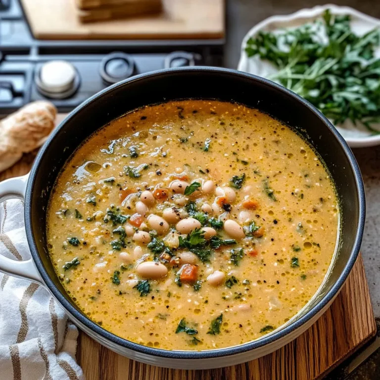 Tuscan White Bean Soup