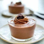 Two Ingredient Chocolate Mousse