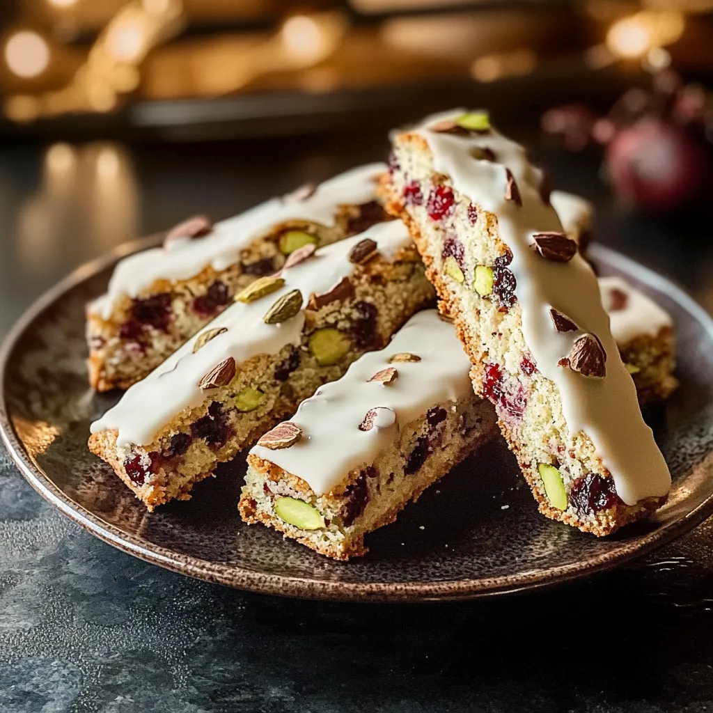 WHITE CHOCOLATE CRANBERRY PISTACHIO BISCOTTI: A CRUNCHY HOLIDAY CLASSIC WORTH EVERY BITE