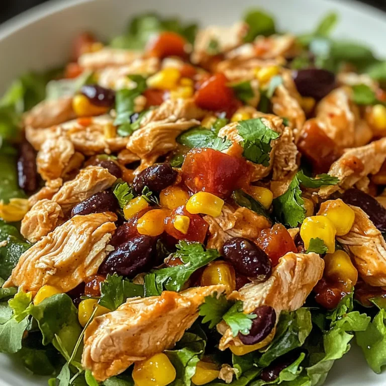 Why High Protein Southwest Chicken Salad Works Great