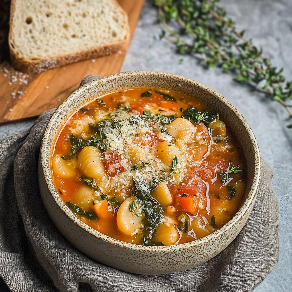 Winter Minestrone Soup