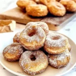 Apple Pie Donuts (The Ultimate Fall Treat)