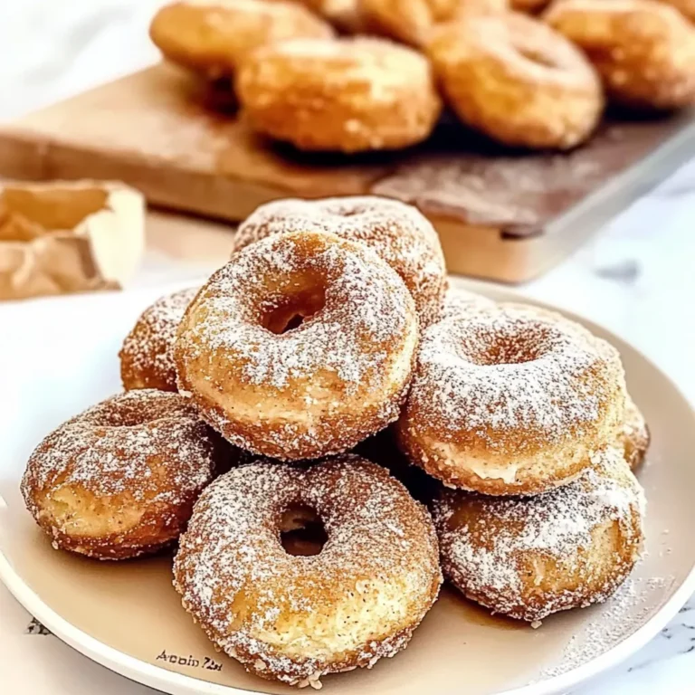Apple Pie Donuts (The Ultimate Fall Treat)