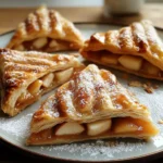 APPLE TURNOVERS (PUFF PASTRY): A FLAKY, SWEET JOURNEY INTO COMFORT BAKING