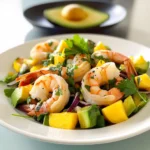 Aussie Prawn Salad with Avocado and Mango Recipe