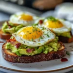 Avocado Toast with Egg