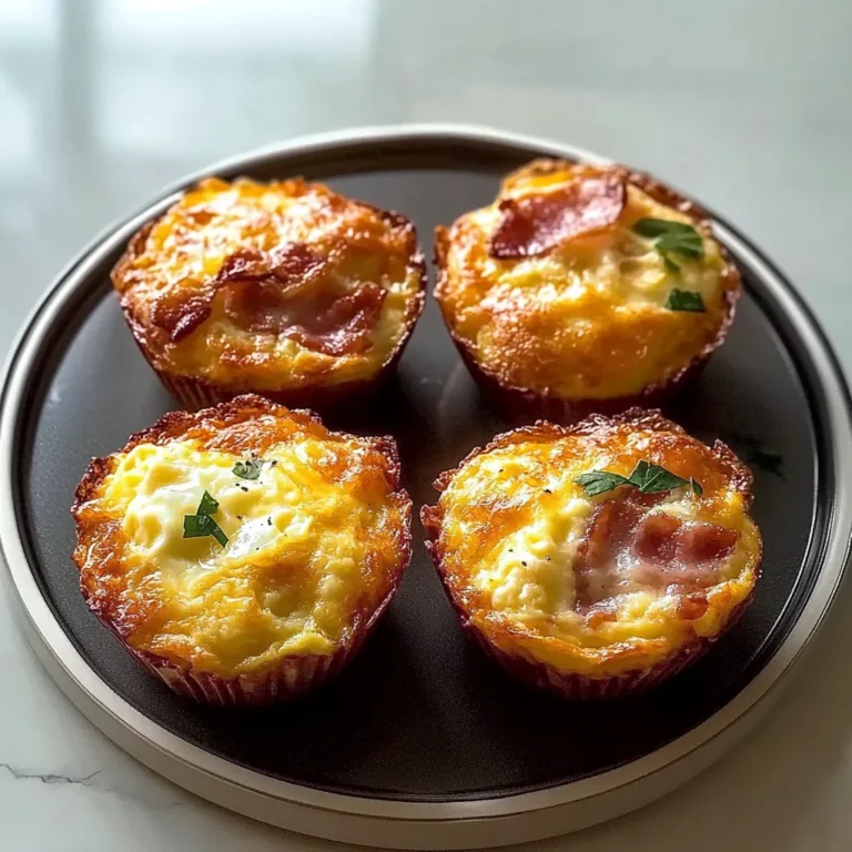 Bacon and Egg Breakfast Muffins for a Perfect Morning Boost