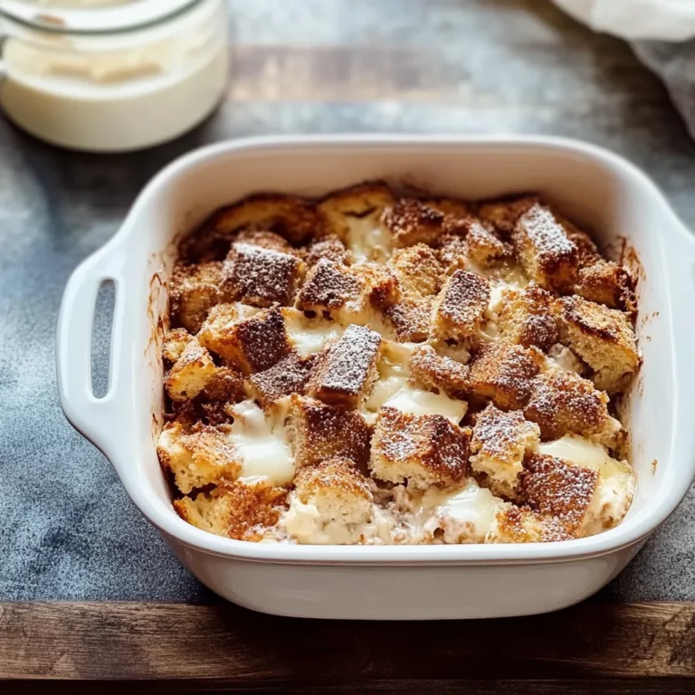BAKED CREAM CHEESE FRENCH TOAST CASSEROLE: THE ULTIMATE BRUNCH COMFORT FOOD