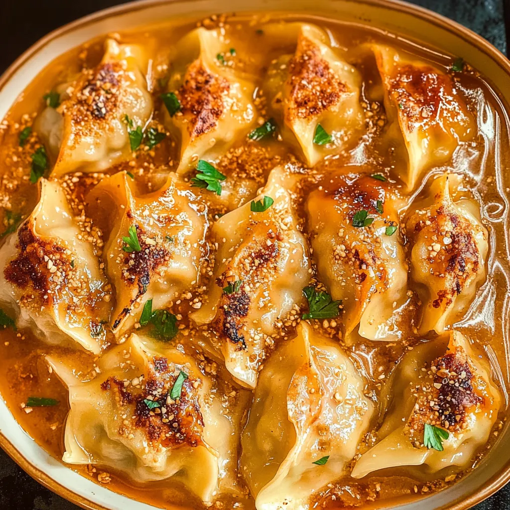 Baked Dumplings
