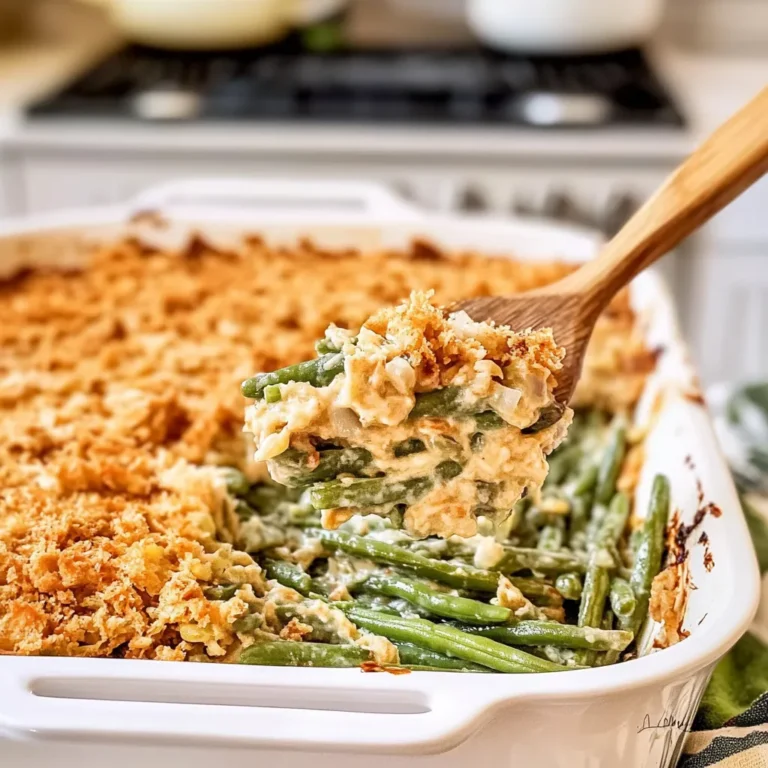Best Green Bean Casserole Recipe