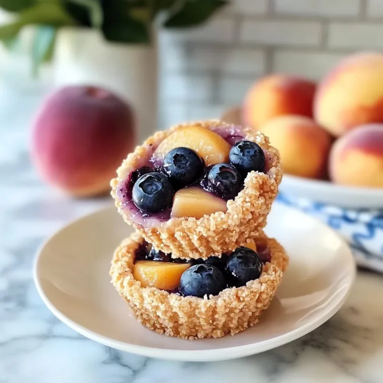 Blueberry and Peach Vanilla Bean Jammers You’ll Crave