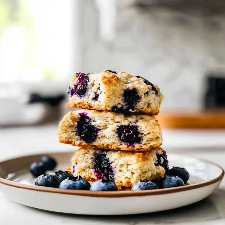 Blueberry Biscuits
