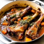 Braised Lamb Shanks