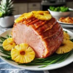 Brown Sugar Glazed Pineapple Ham Recipe