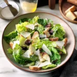 Butter Lettuce Salad with Parmesan Vinaigrette