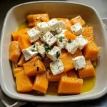 Butternut Squash Baked Feta Pasta