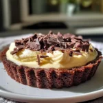 Cadbury Flake Mousse Tart