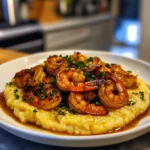 Cajun Shrimp and Grits