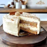 Carrot Cake Cheesecake Cake