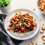 Cashew Chicken Recipe
