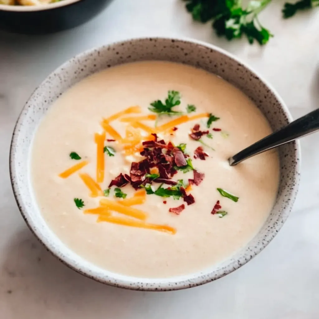 Cauliflower Soup Recipe