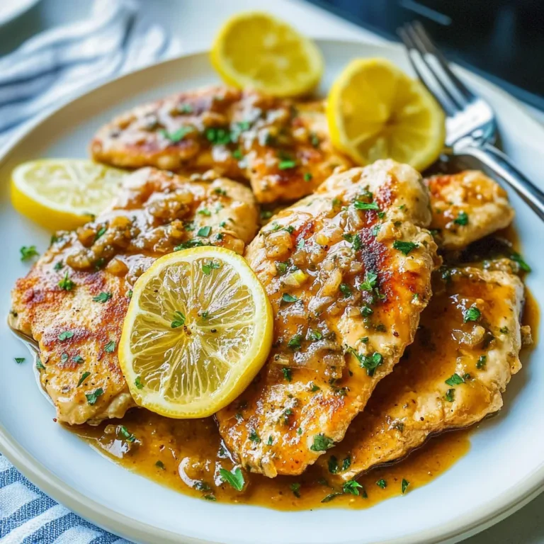 Chicken Piccata Recipe