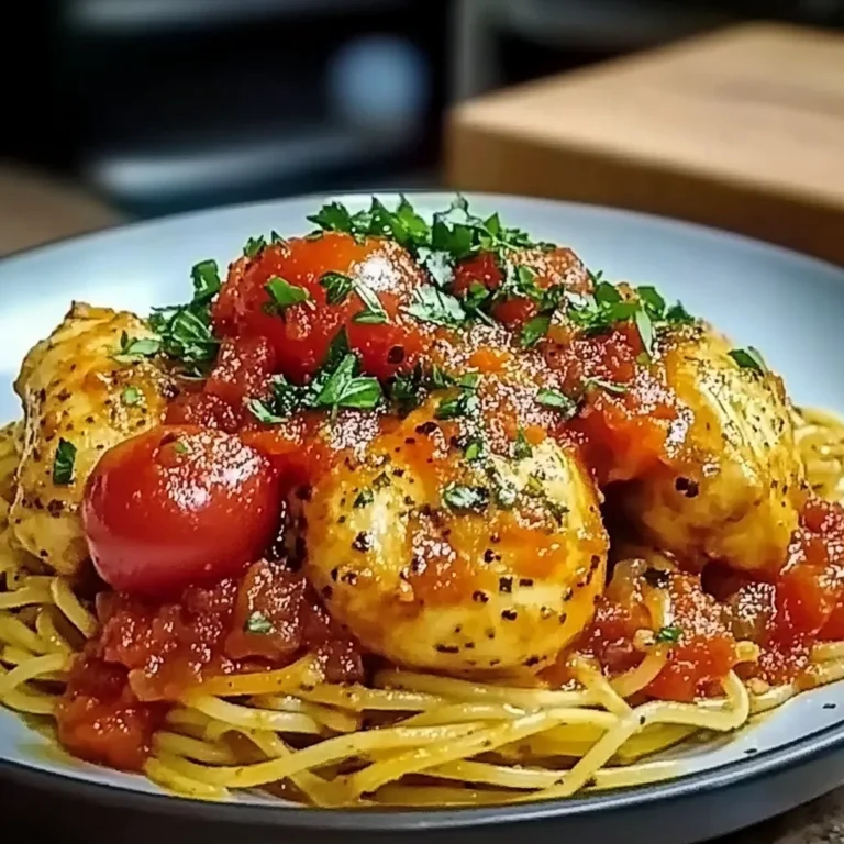 Chicken Pomodoro Delight: An Incredible Ultimate Recipe