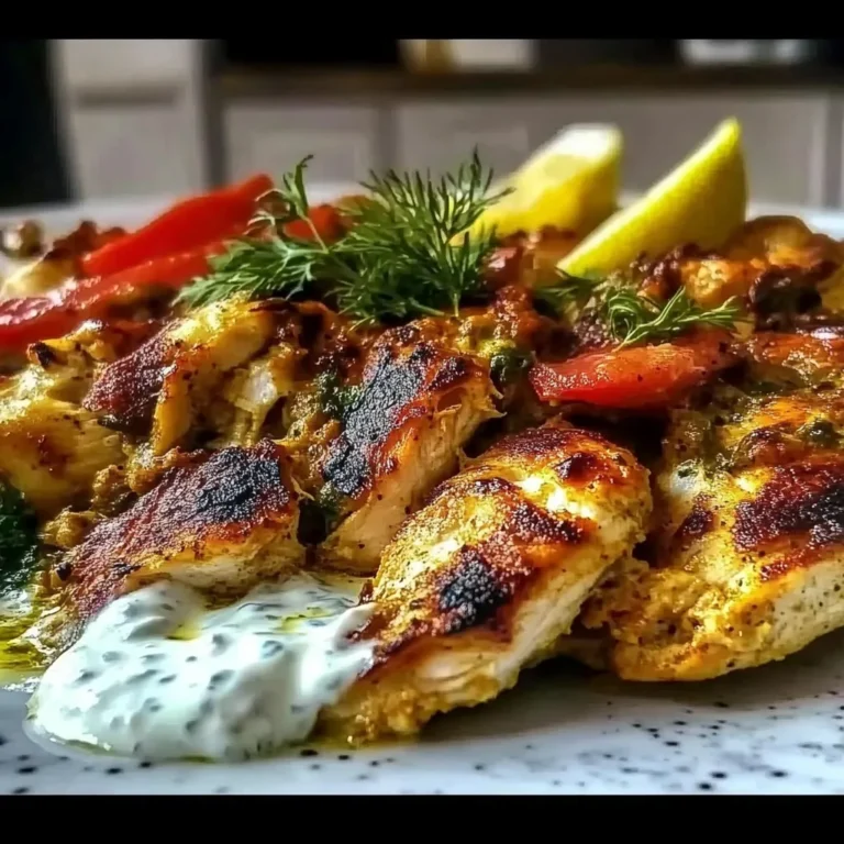 Chicken Shawarma with Yogurt Sauce