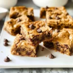 Chocolate Chip Blondies