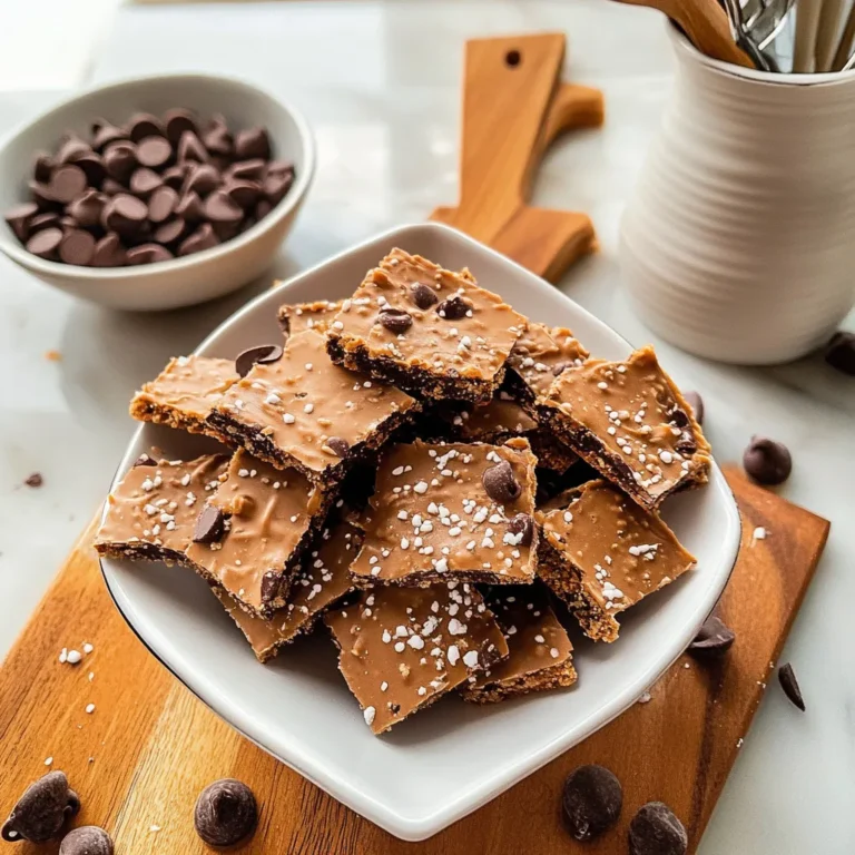 Chocolate Chip Cookie Bark