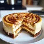 Cinnamon Roll Cheesecake Recipe - Swirled, Creamy, and Totally Irresistible