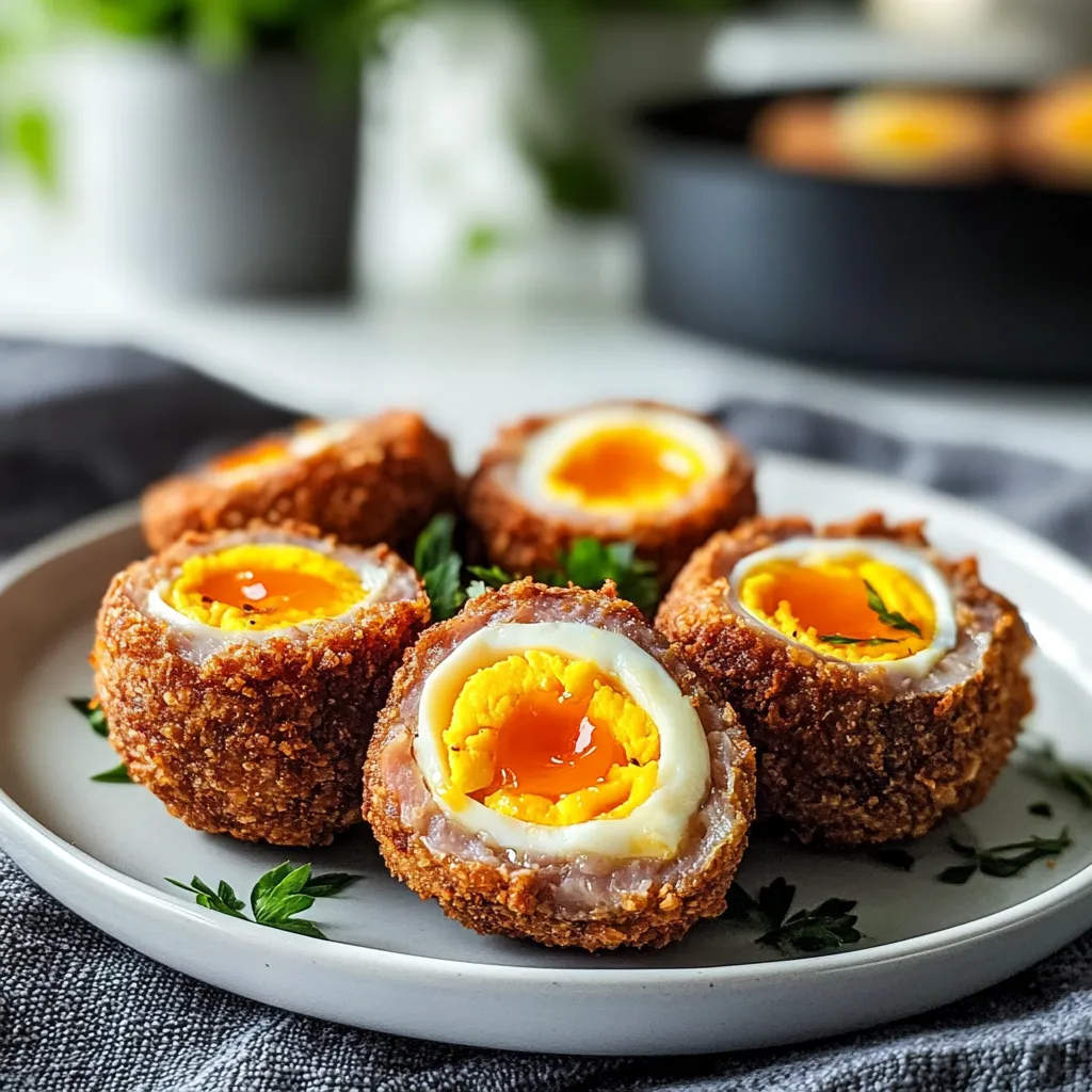 Classic Scotch Eggs