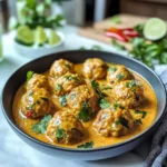 Coconut Curry Chicken Meatballs for a Flavorful Twist