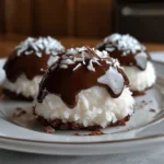 Coconut Dome with Chocolate Recipe