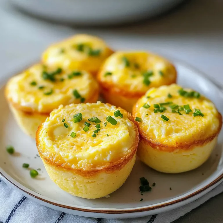Cottage Cheese Egg Bites