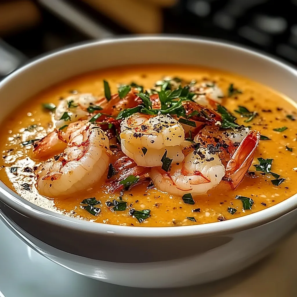Crab & Shrimp Seafood Bisque