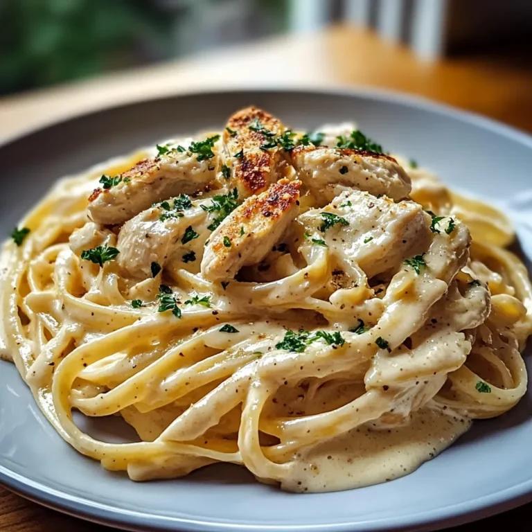 Creamy Chicken Alfredo Pasta: The Ultimate Recipe You Need!