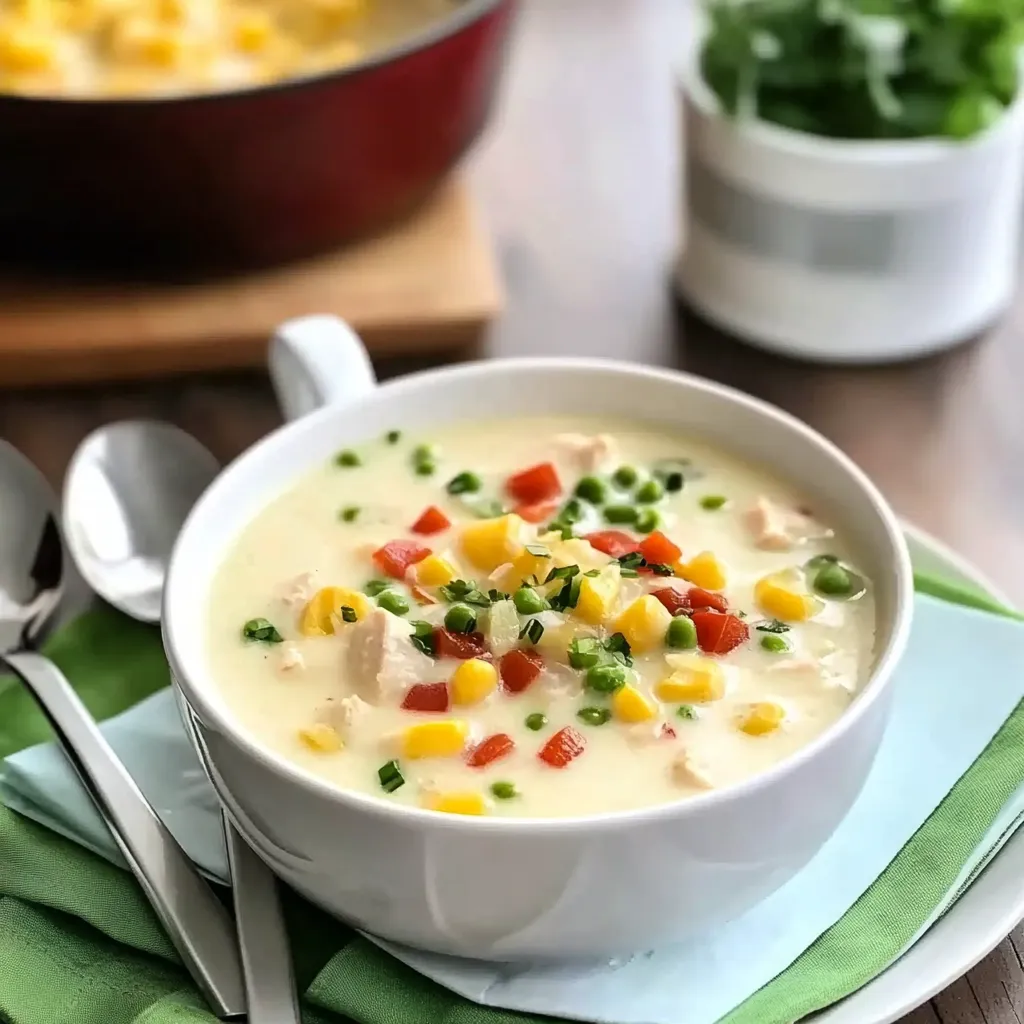 CREAMY CHICKEN AND CORN CHOWDER (+10 MORE SCRUMPTIOUS SOUPS!)