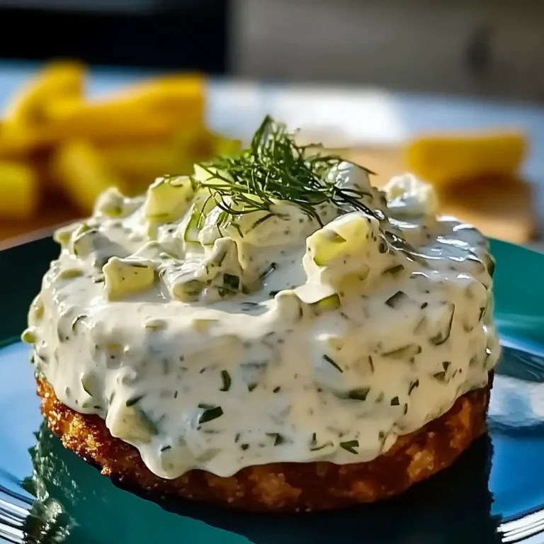 Creamy Homemade Tartar Sauce