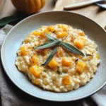 Creamy Honeynut Squash Risotto with Fontina and Sage Bliss
