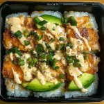 Creamy Salmon Sushi Bake Casserole