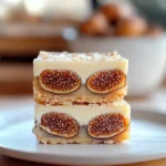 DECADENT FIG AND CREAM CHEESE BARS TO SATISFY YOUR SWEET CRAVINGS