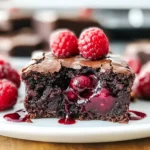 DECADENT FUDGY RASPBERRY BROWNIES YOU CAN’T RESIST