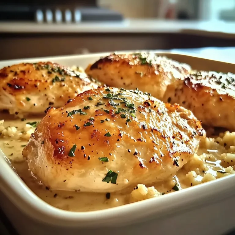 Delicious Forgotten Chicken Recipe: A Set-It-and-Forget-It Meal