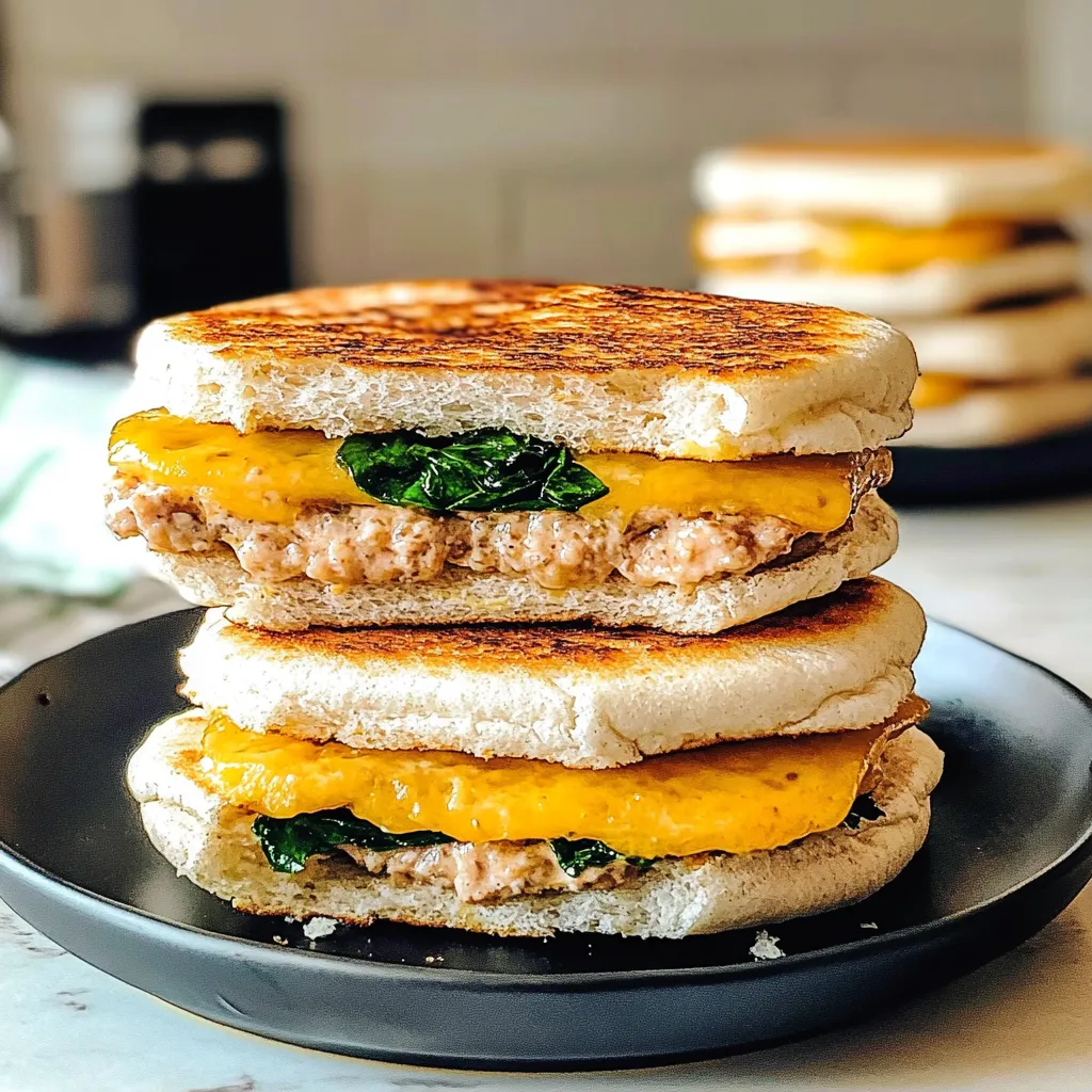 Delicious Freezer Breakfast Sandwiches for Busy Mornings