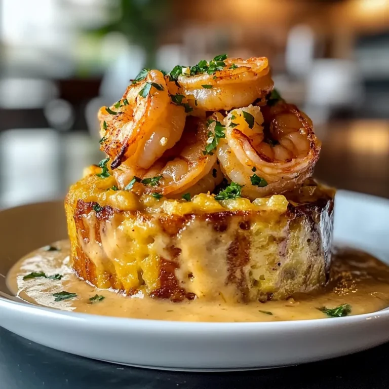 Delicious Garlic Shrimp Mofongo Recipe You Can’t Resist!