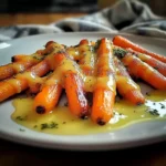 DELICIOUS HONEY GARLIC BUTTER ROASTED CARROTS TO SAVOR