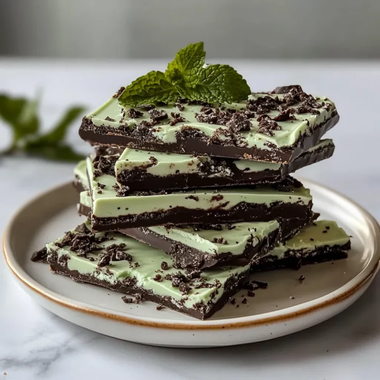 Delicious Mint Oreo Bark Recipe - Must Win Treat!