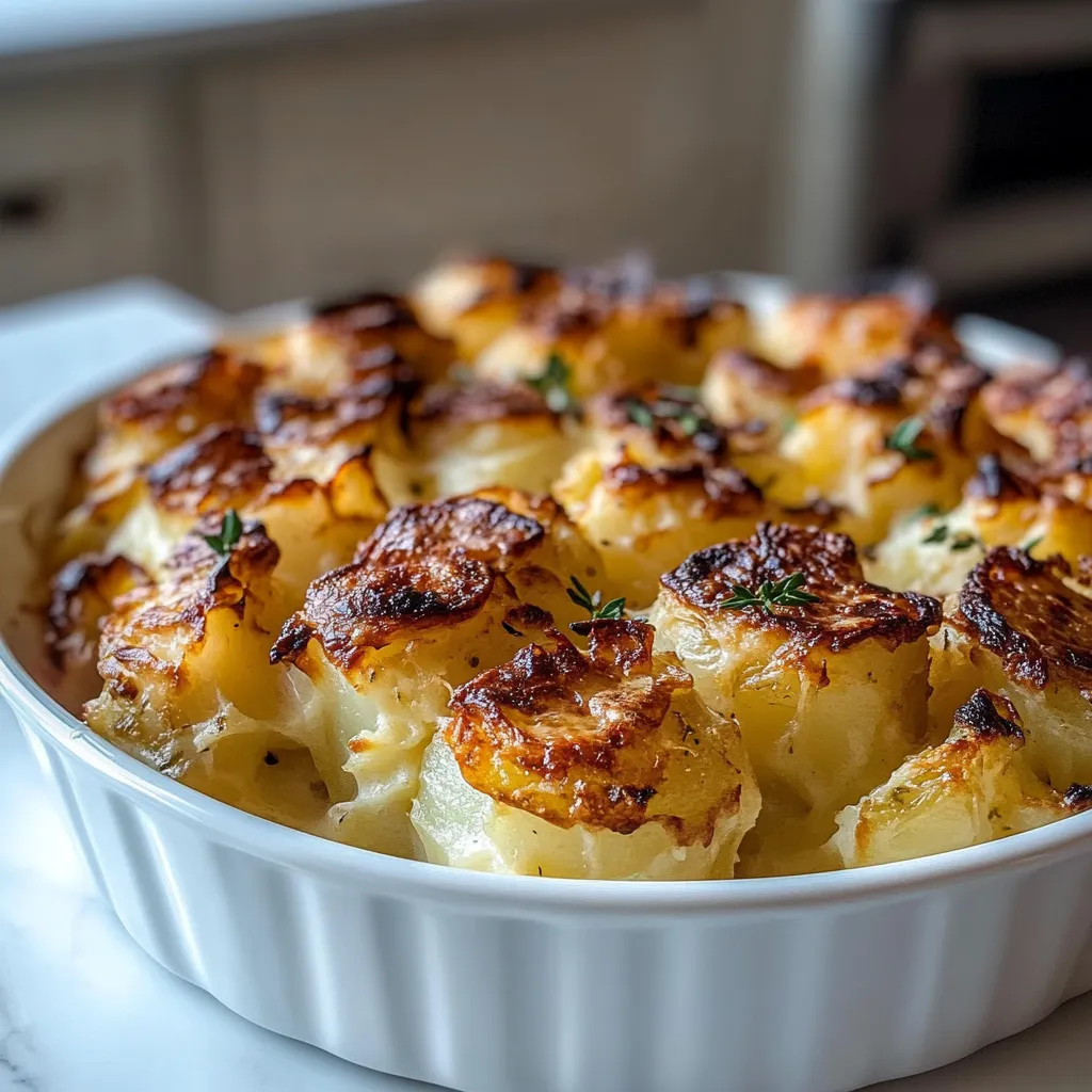 Delicious Steakhouse Potatoes Romanov Recipe You’ll Love!
